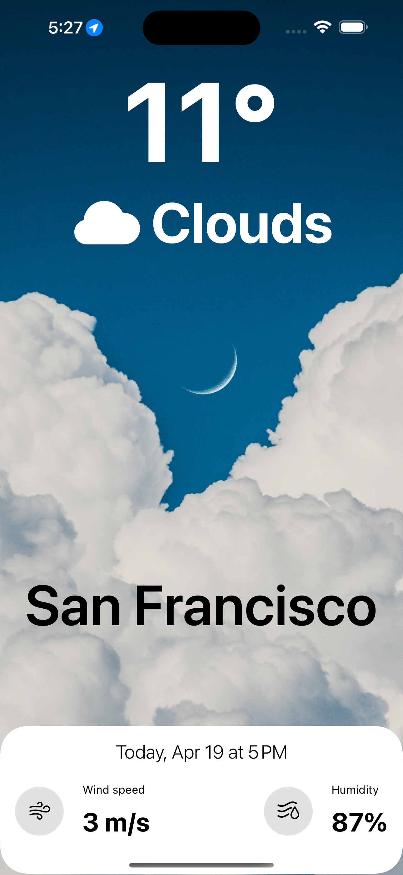 Weather App Screenshot 3